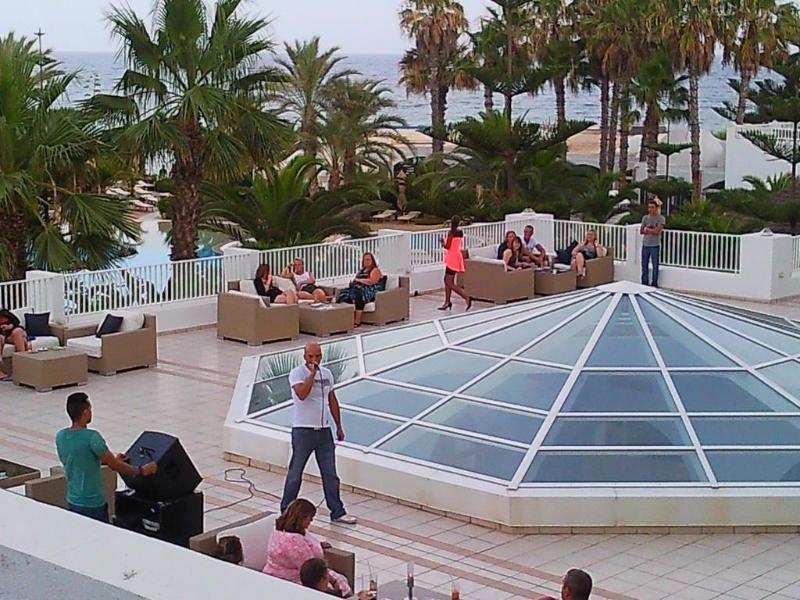 Aziza Beach Golf & Spa (Adults Only) Hammamet Dış mekan fotoğraf