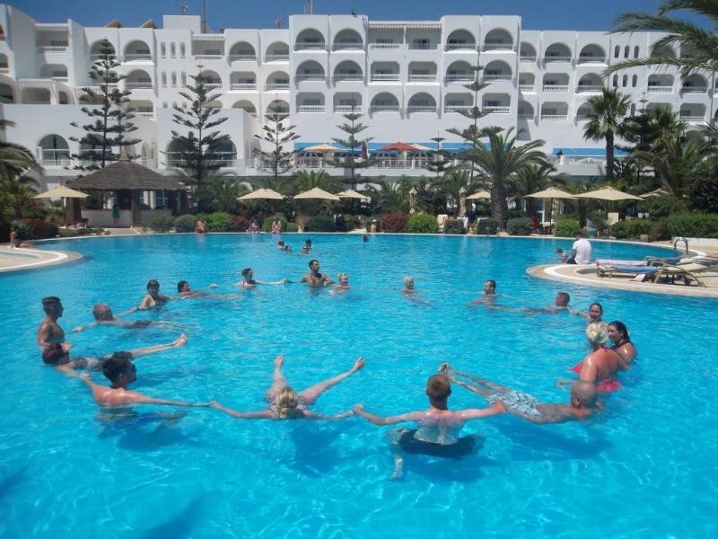 Aziza Beach Golf & Spa (Adults Only) Hammamet Dış mekan fotoğraf